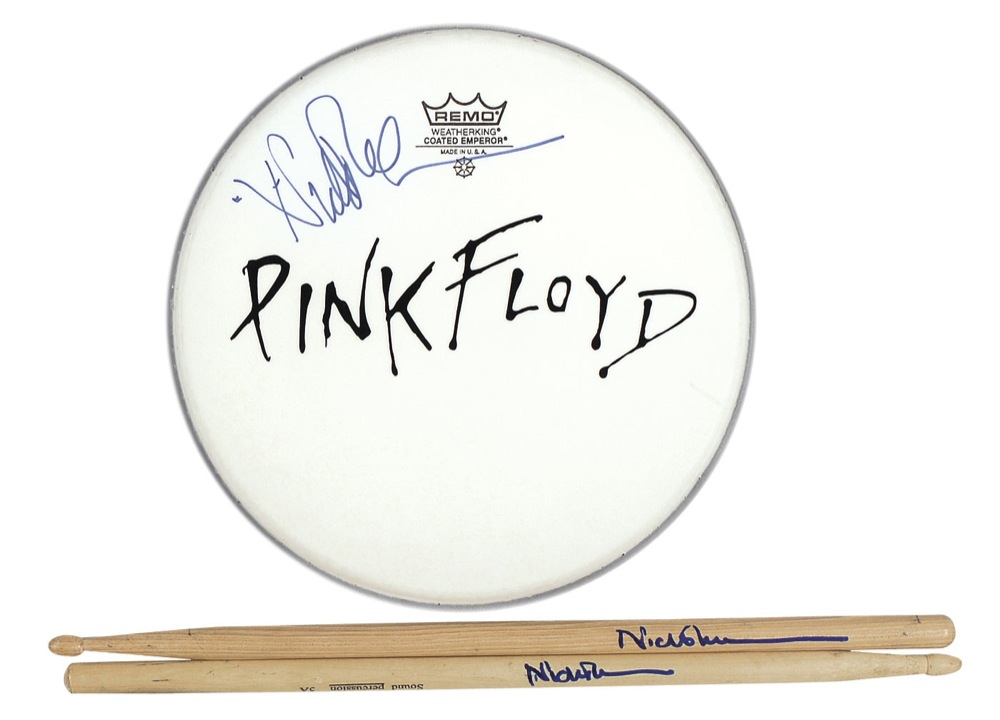 Lot #884 Pink Floyd: Nick Mason