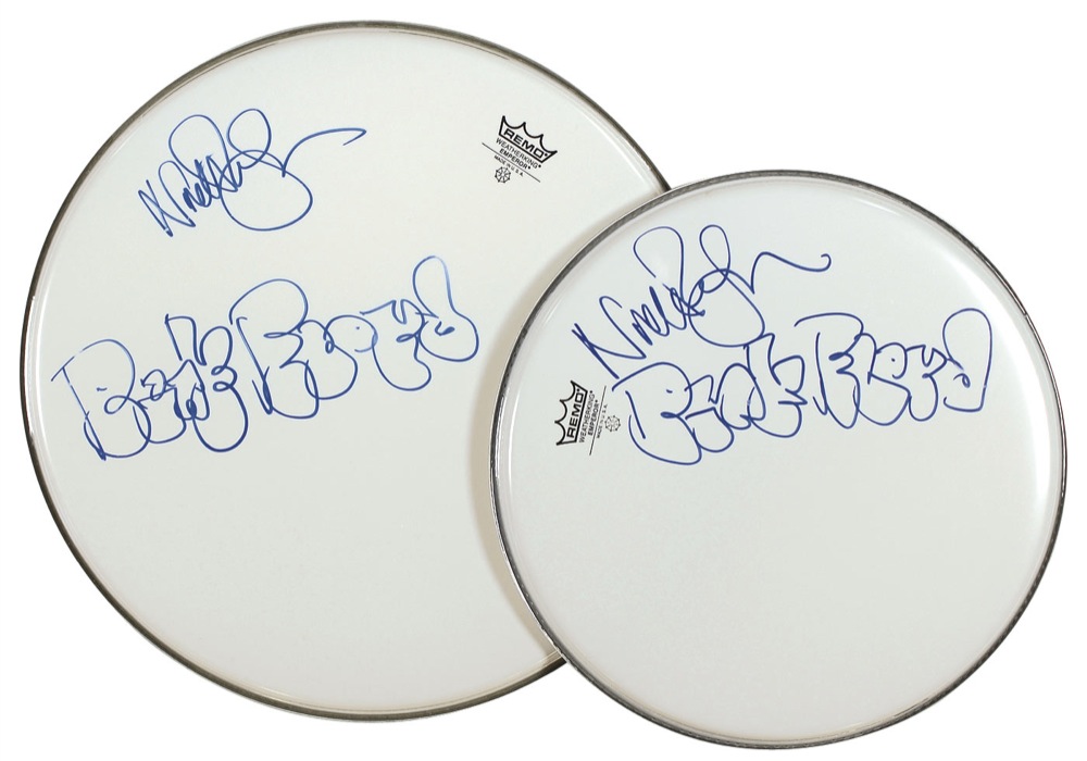 Lot #885 Pink Floyd: Nick Mason