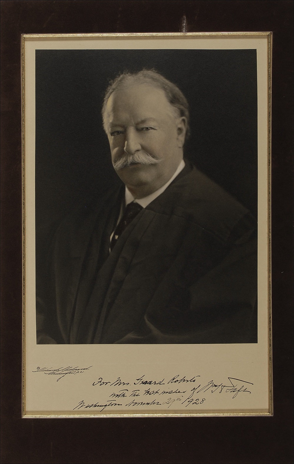Lot #166 William H. Taft