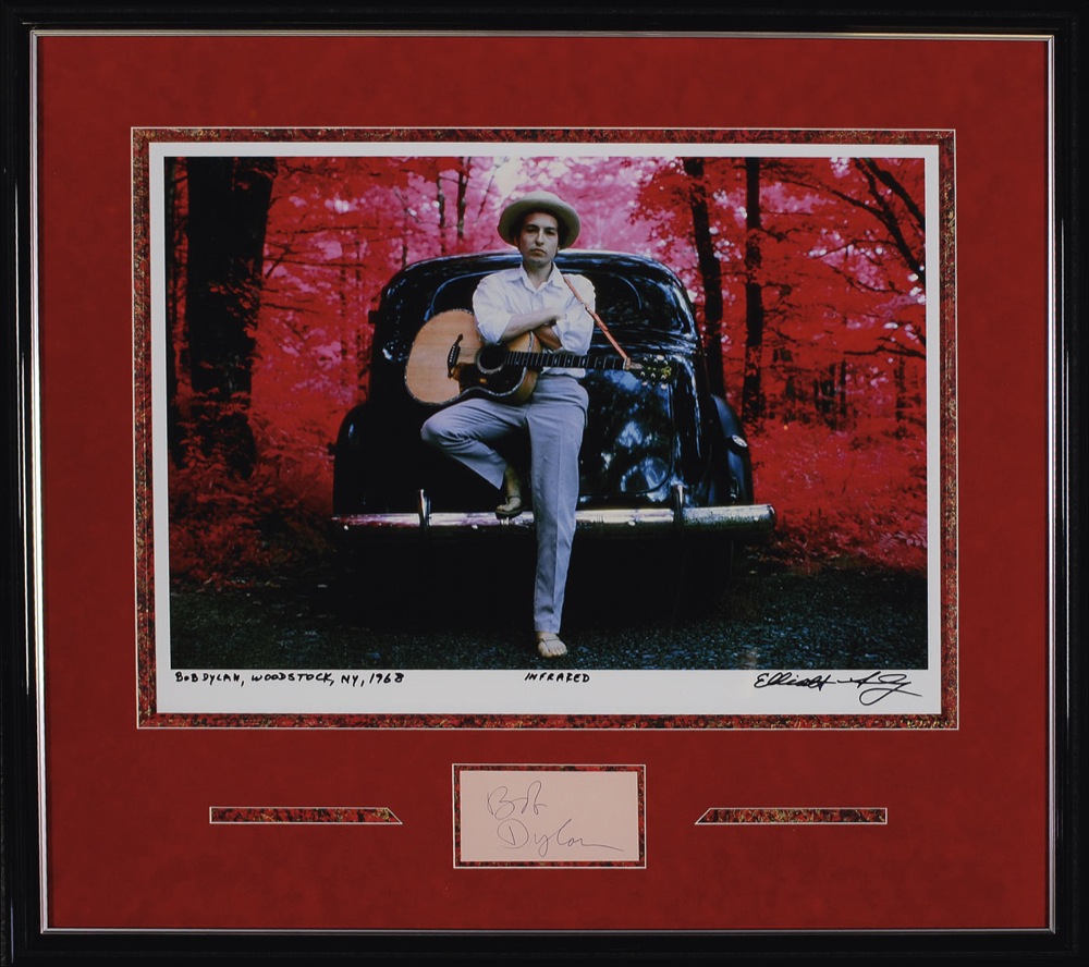 Lot #880 Bob Dylan