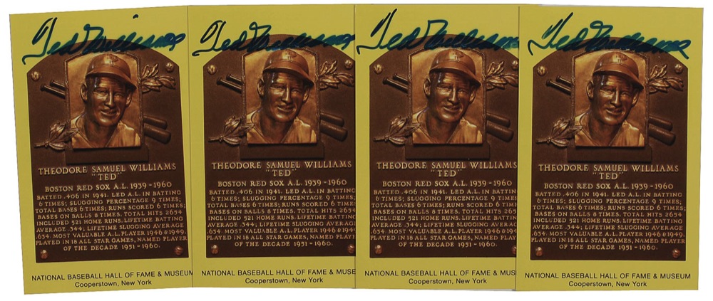 Lot #1335 Ted Williams