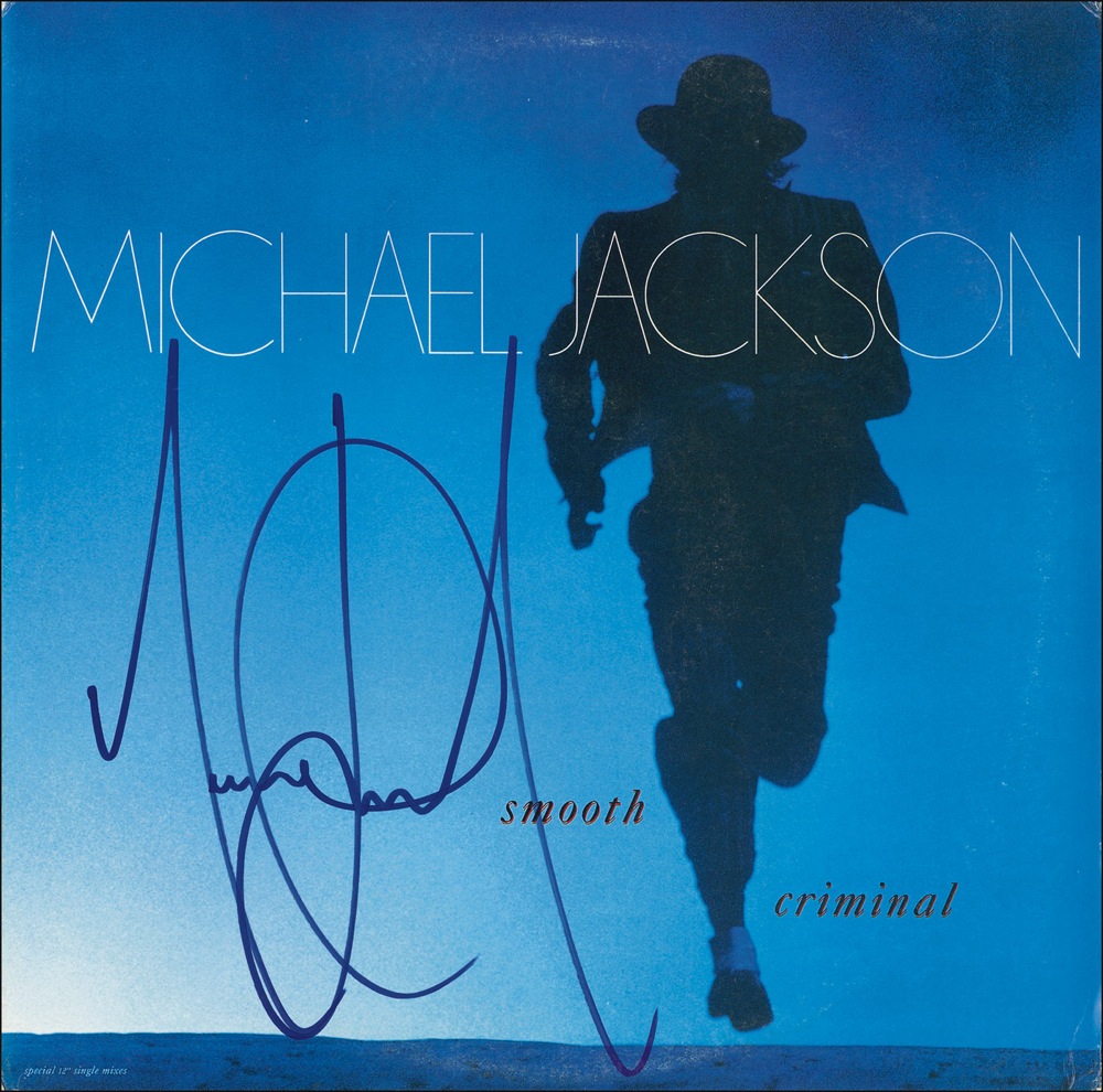 Lot #846 Michael Jackson