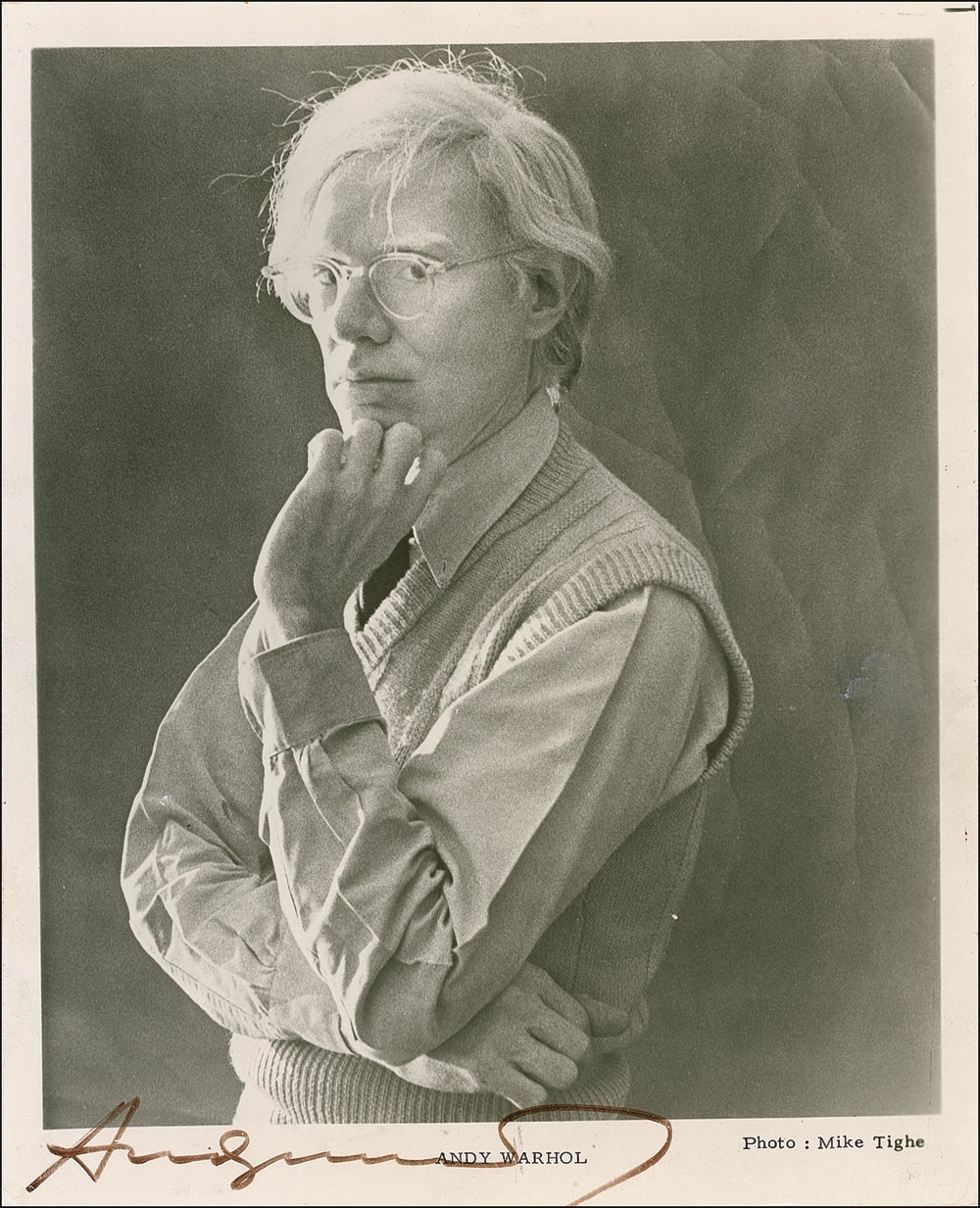 Lot #677 Andy Warhol