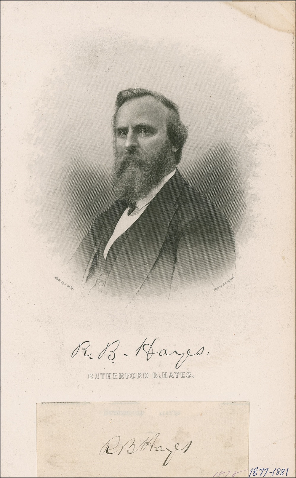 Lot #71 Rutherford B. Hayes