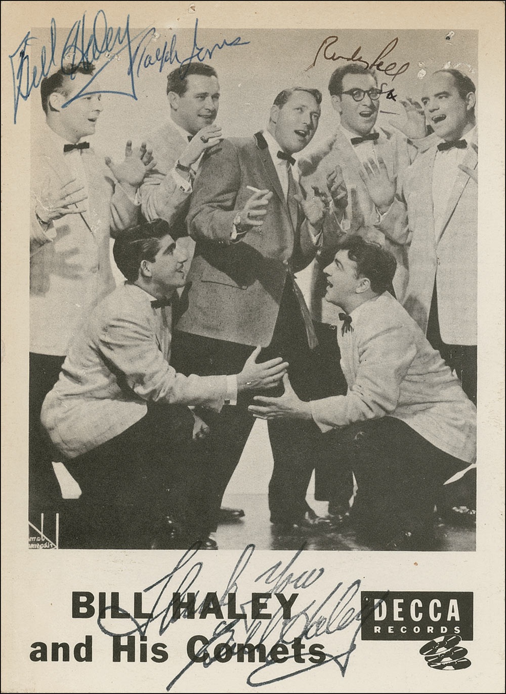 Lot #808 Bill Haley and His Comets