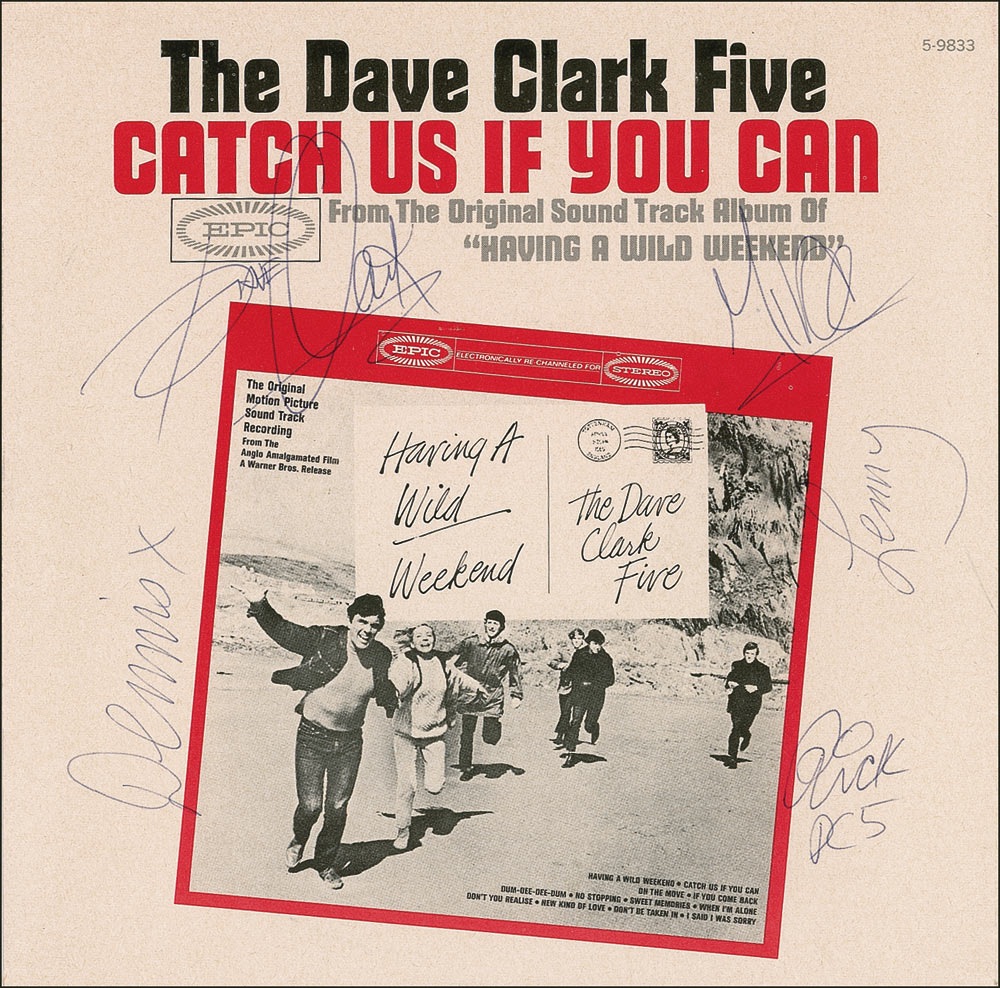 Lot #820 Dave Clark Five