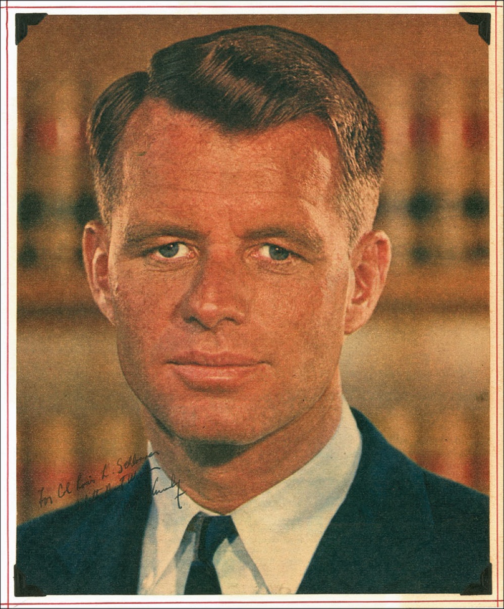Lot #303 Robert F. Kennedy