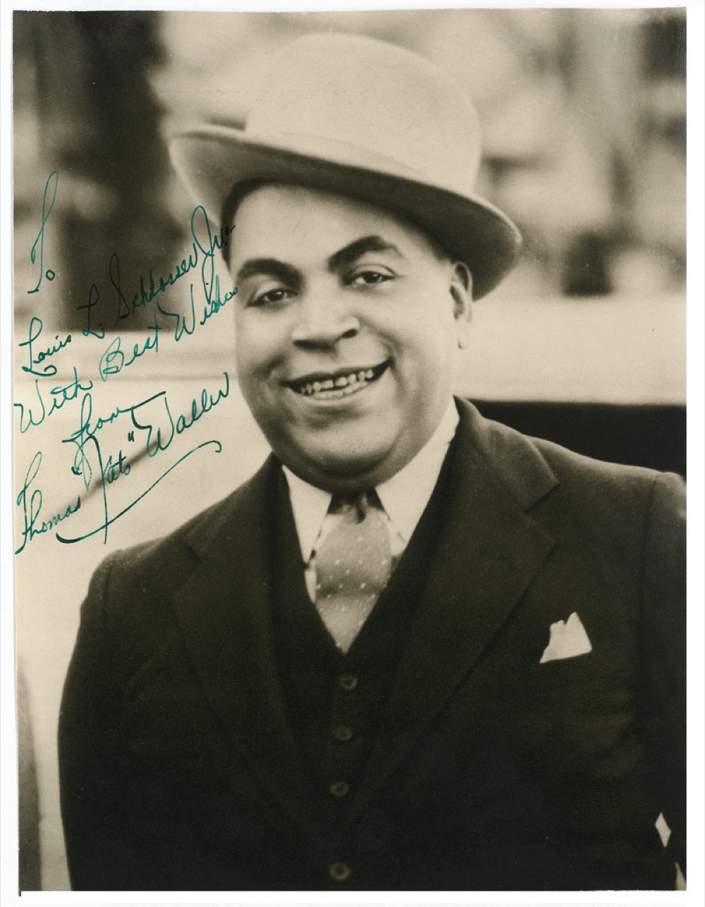 Lot #921 Fats Waller