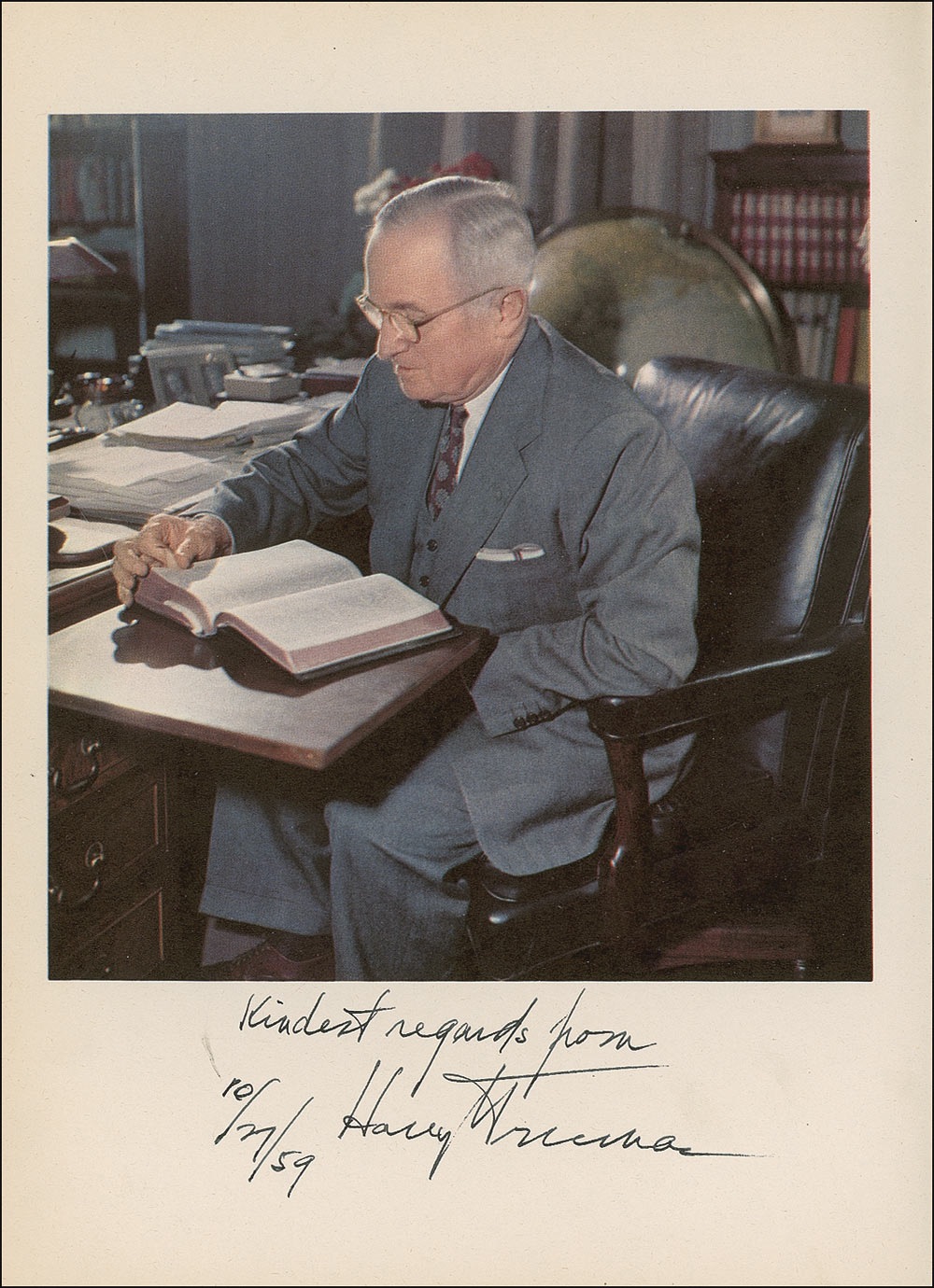Lot #186 Harry S. Truman