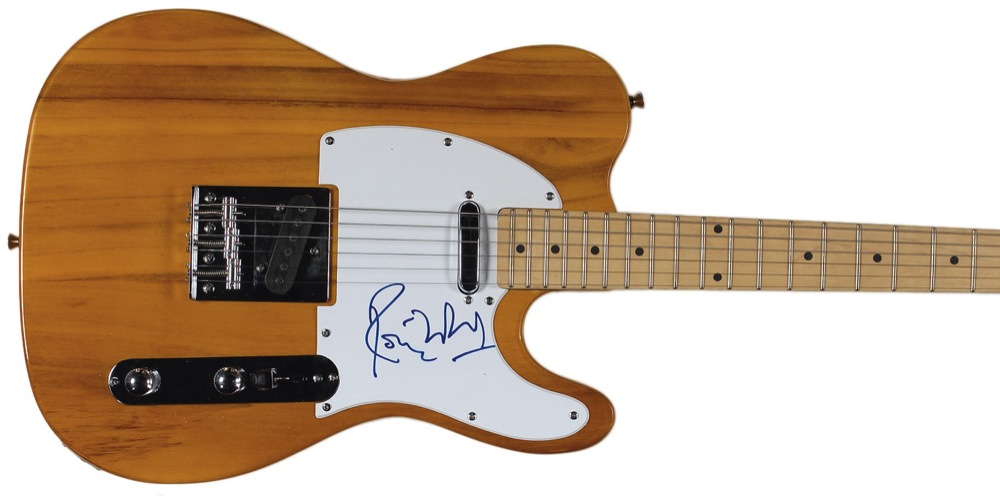 Lot #900 Rolling Stones: Ronnie Wood