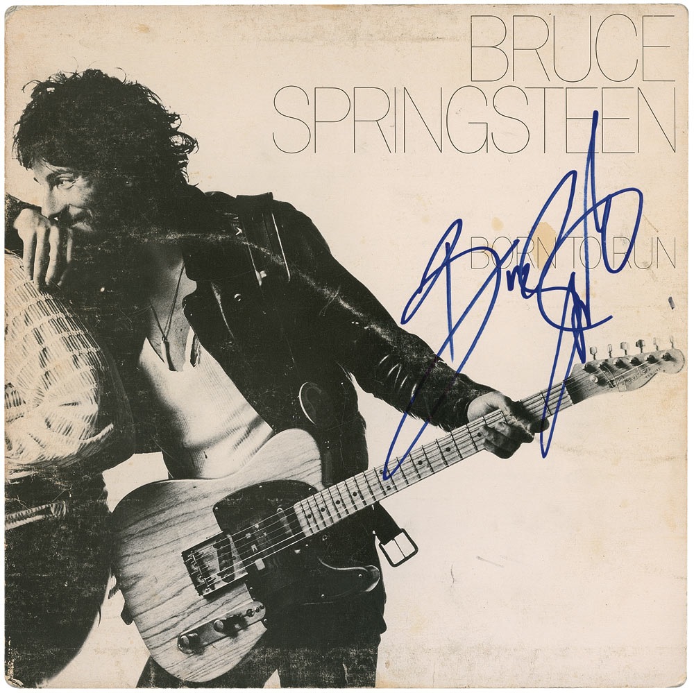 Lot #906 Bruce Springsteen