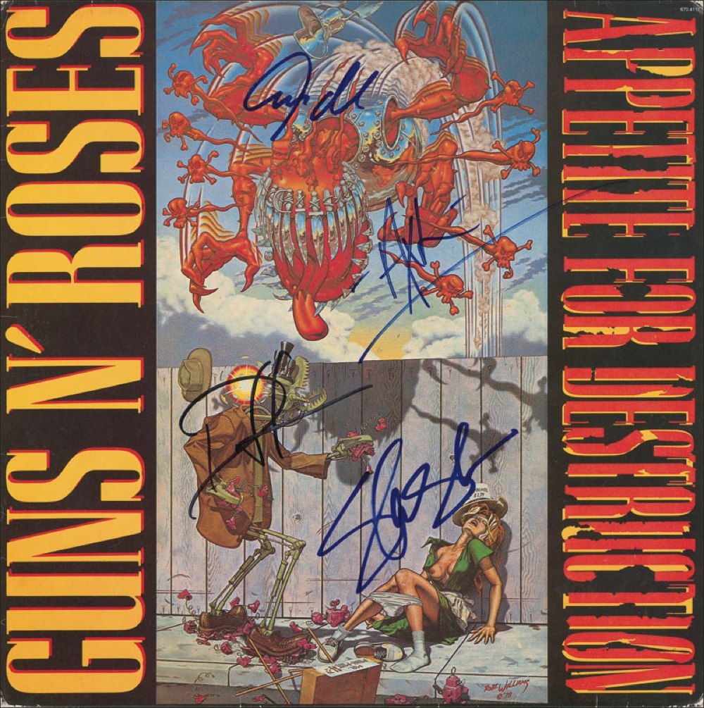 Lot #836 Guns N’ Roses