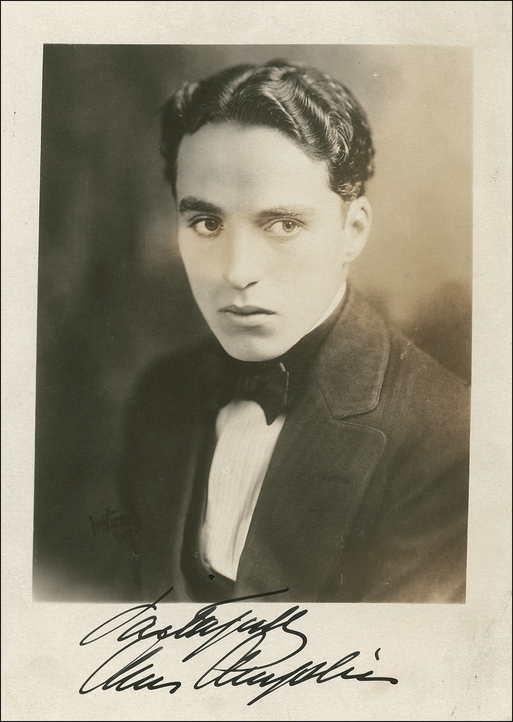 Lot #962 Charlie Chaplin