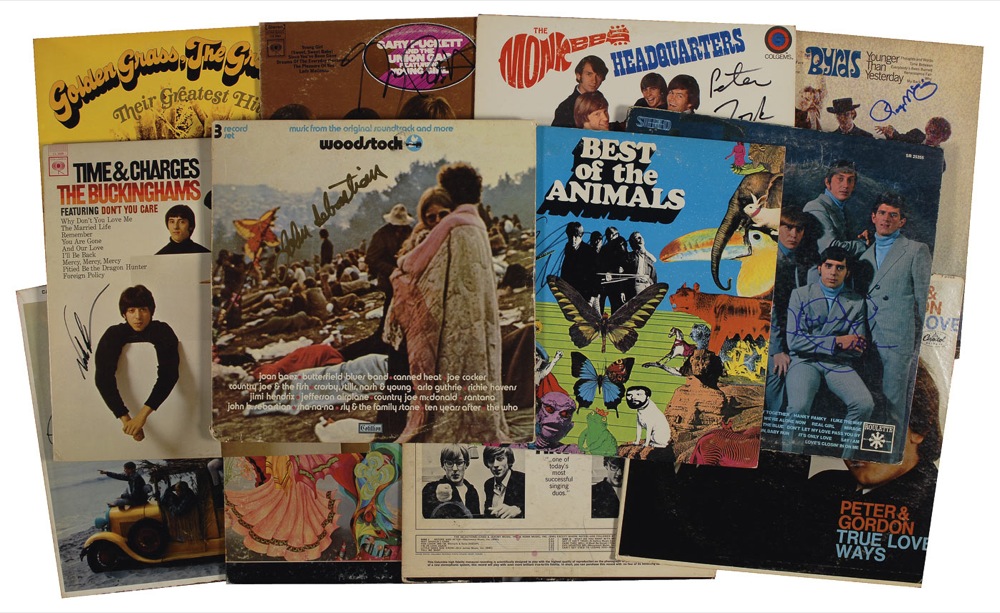 Lot #818 Albums: 1960s
