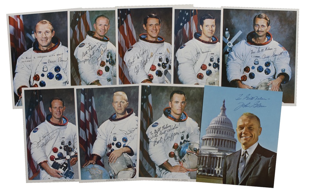 Lot #509 Astronauts