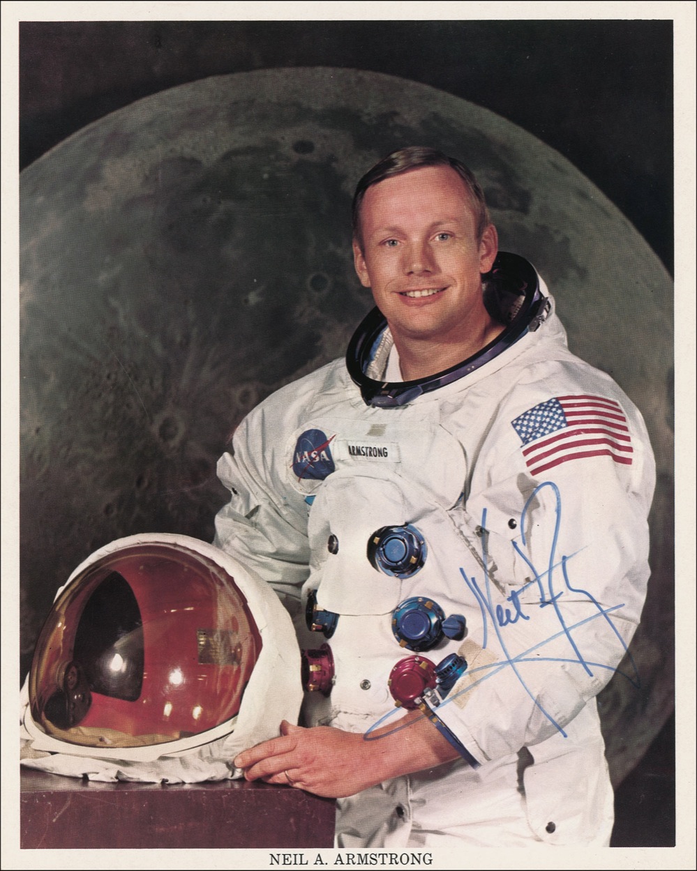 Lot #442 Neil Armstrong