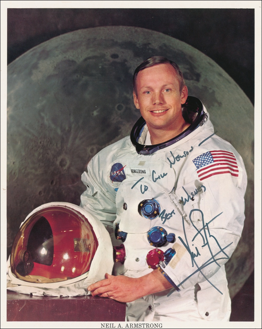 Lot #466 Neil Armstrong