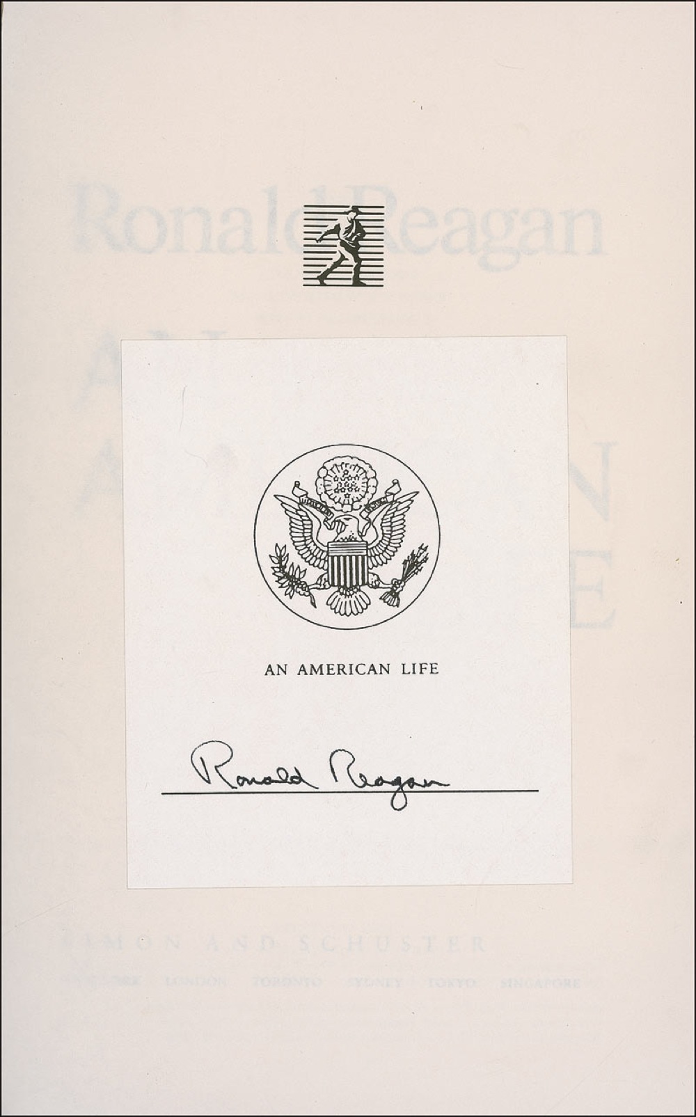 Lot #144 Ronald Reagan