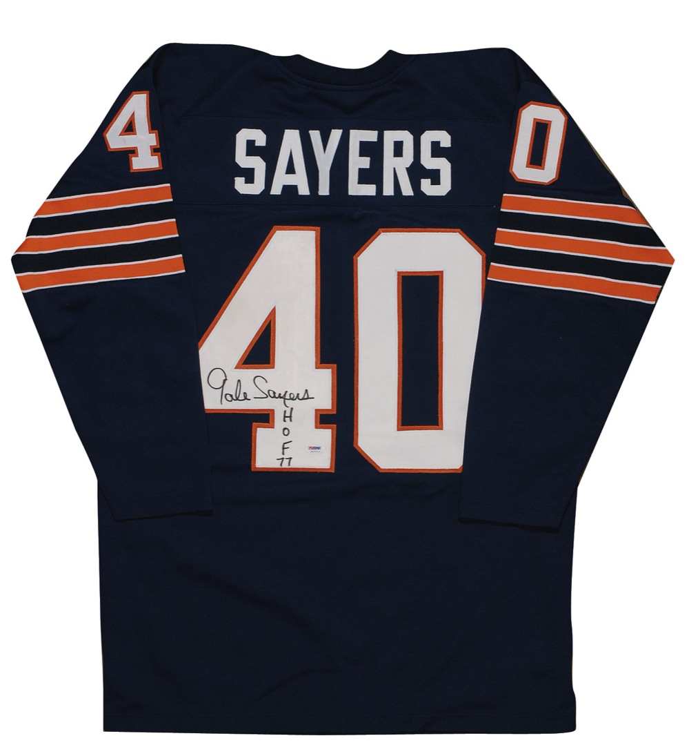 Lot #1344 Gale Sayers