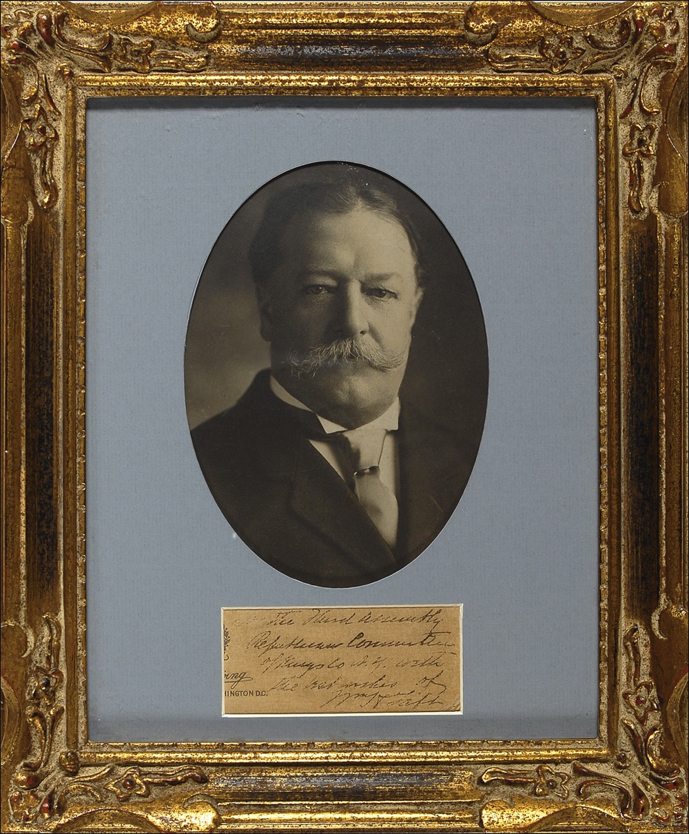 Lot #175 William H. Taft