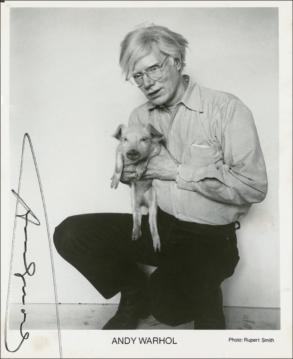 Lot #723 Andy Warhol