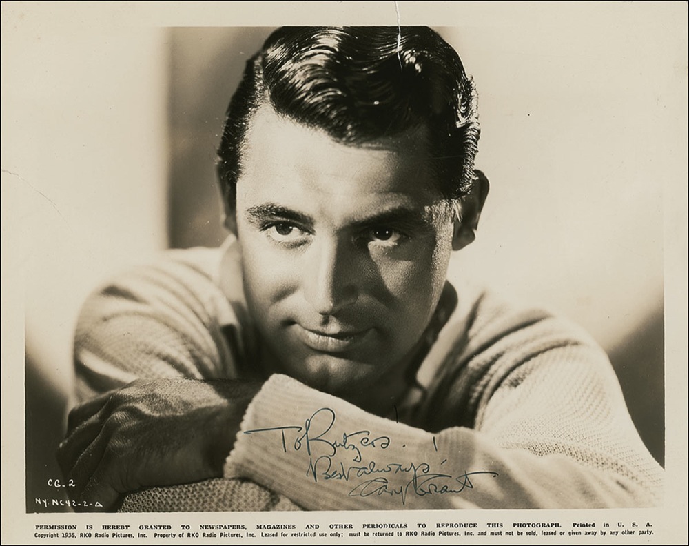 Lot #1002 Cary Grant