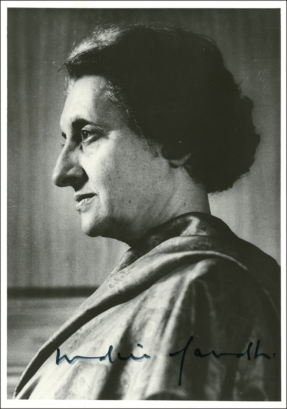 Lot #276 Indira Gandhi