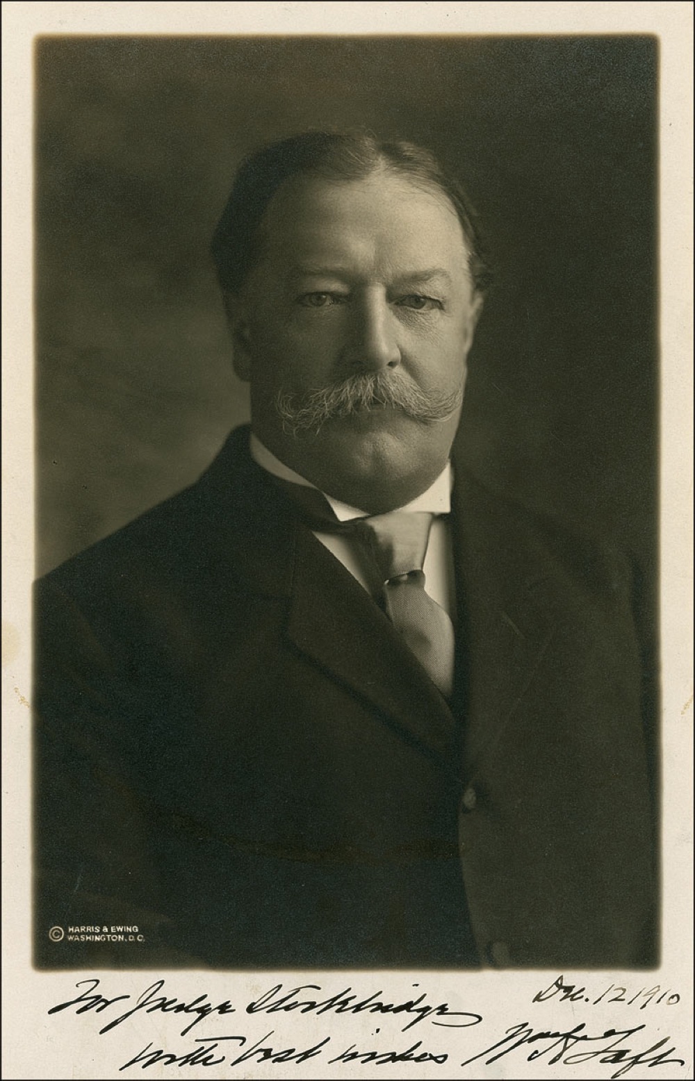 Lot #180 William H. Taft