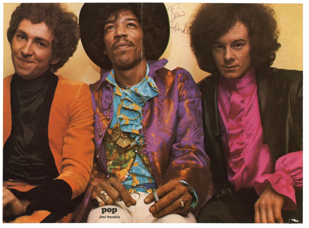 Lot #843 Jimi Hendrix