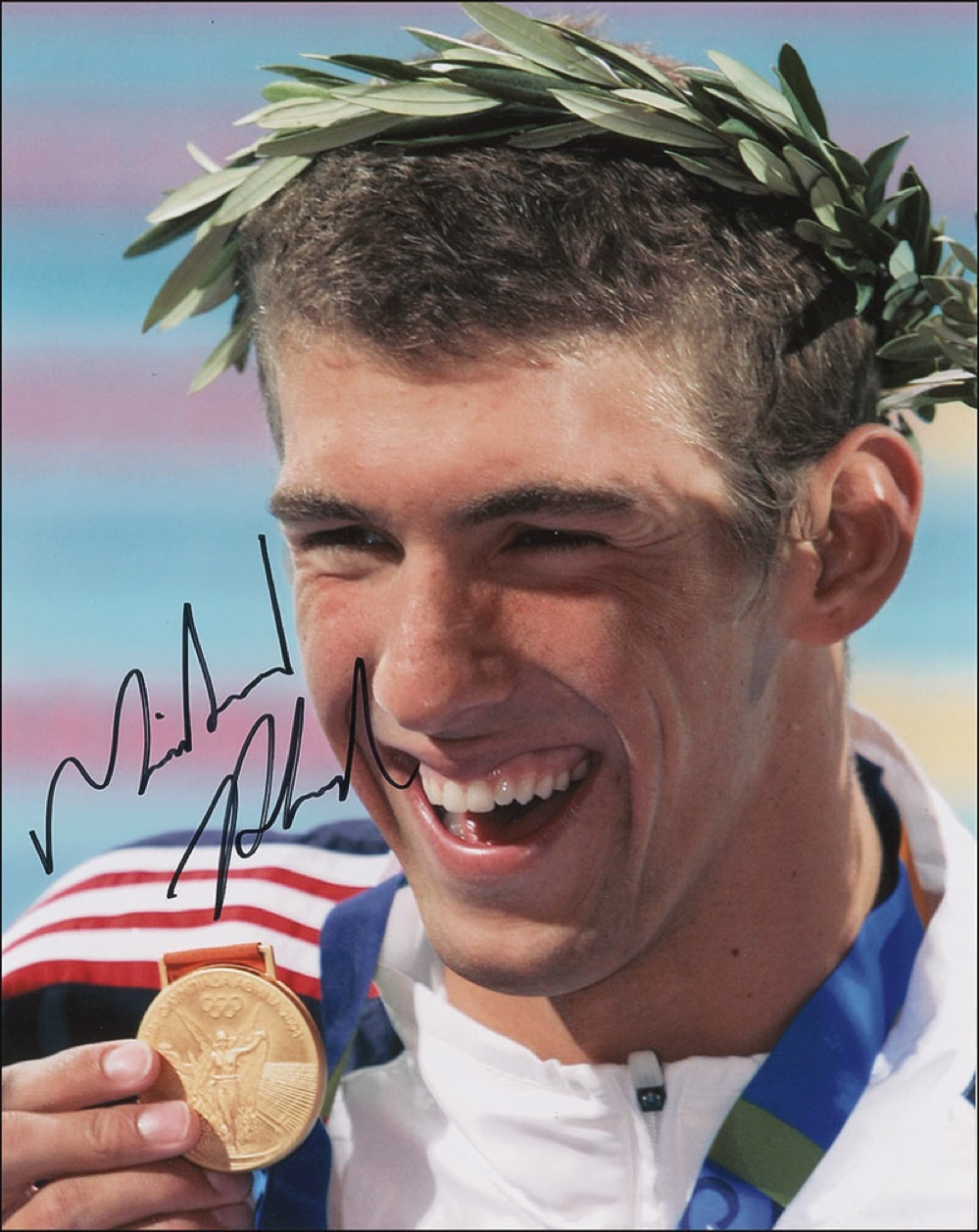 Lot #1289 Michael Phelps