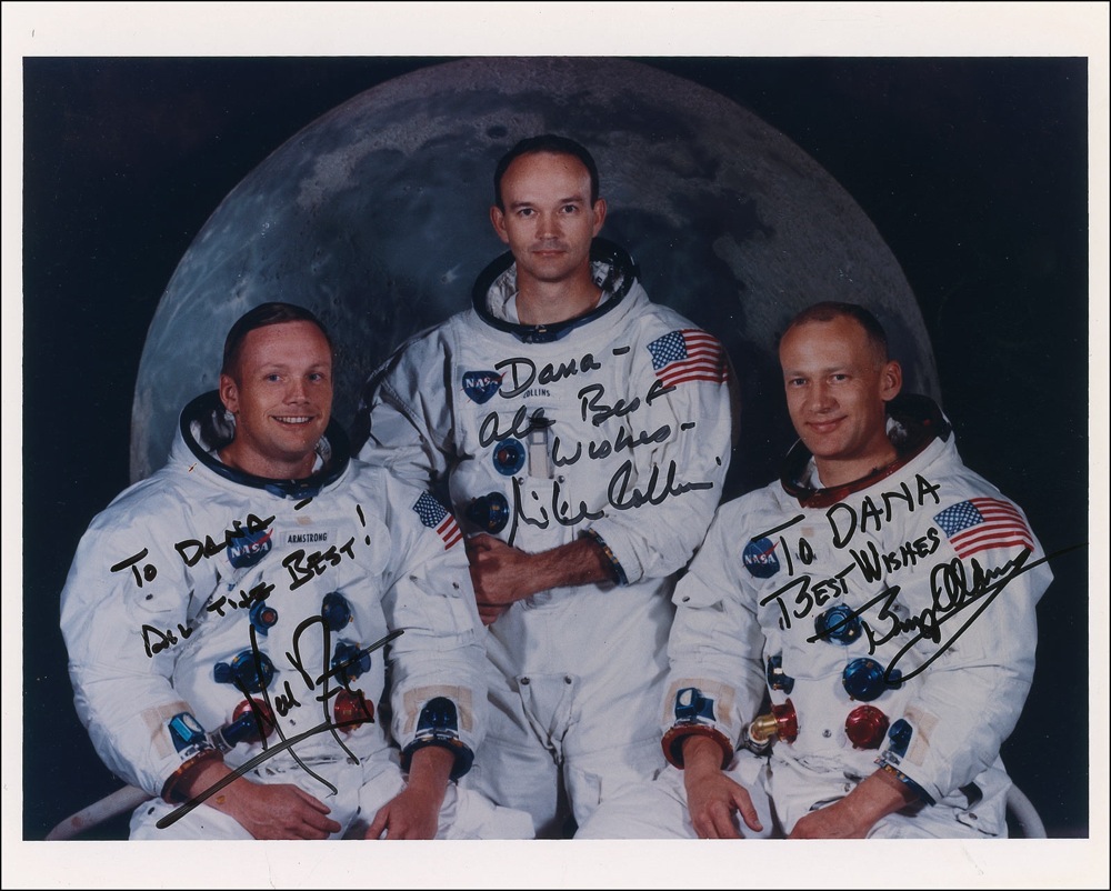 Lot #486 Apollo 11