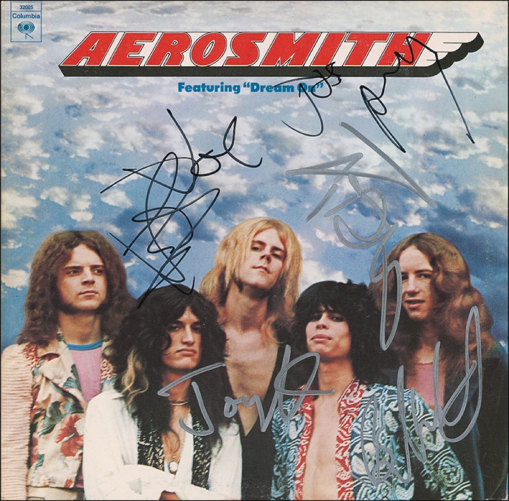 Lot #772 Aerosmith