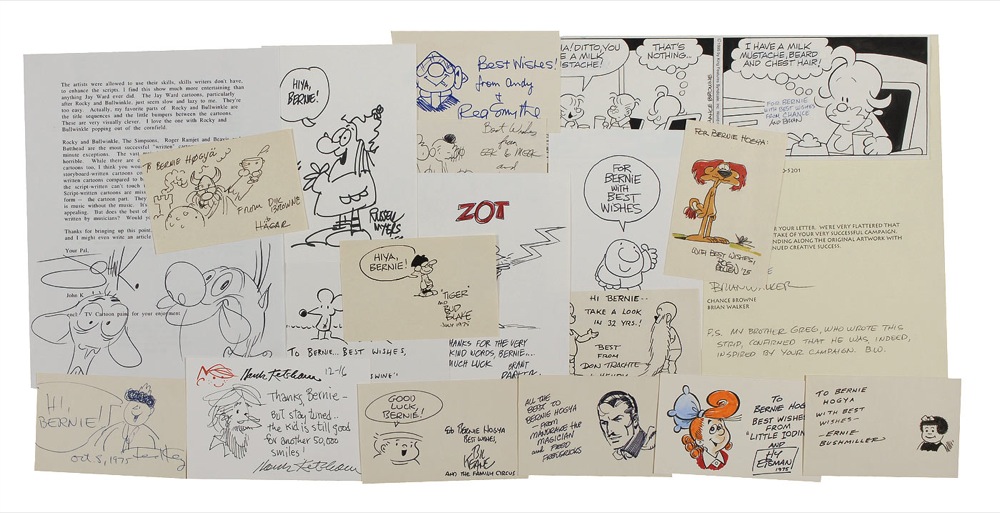 Lot #692 Cartoonists