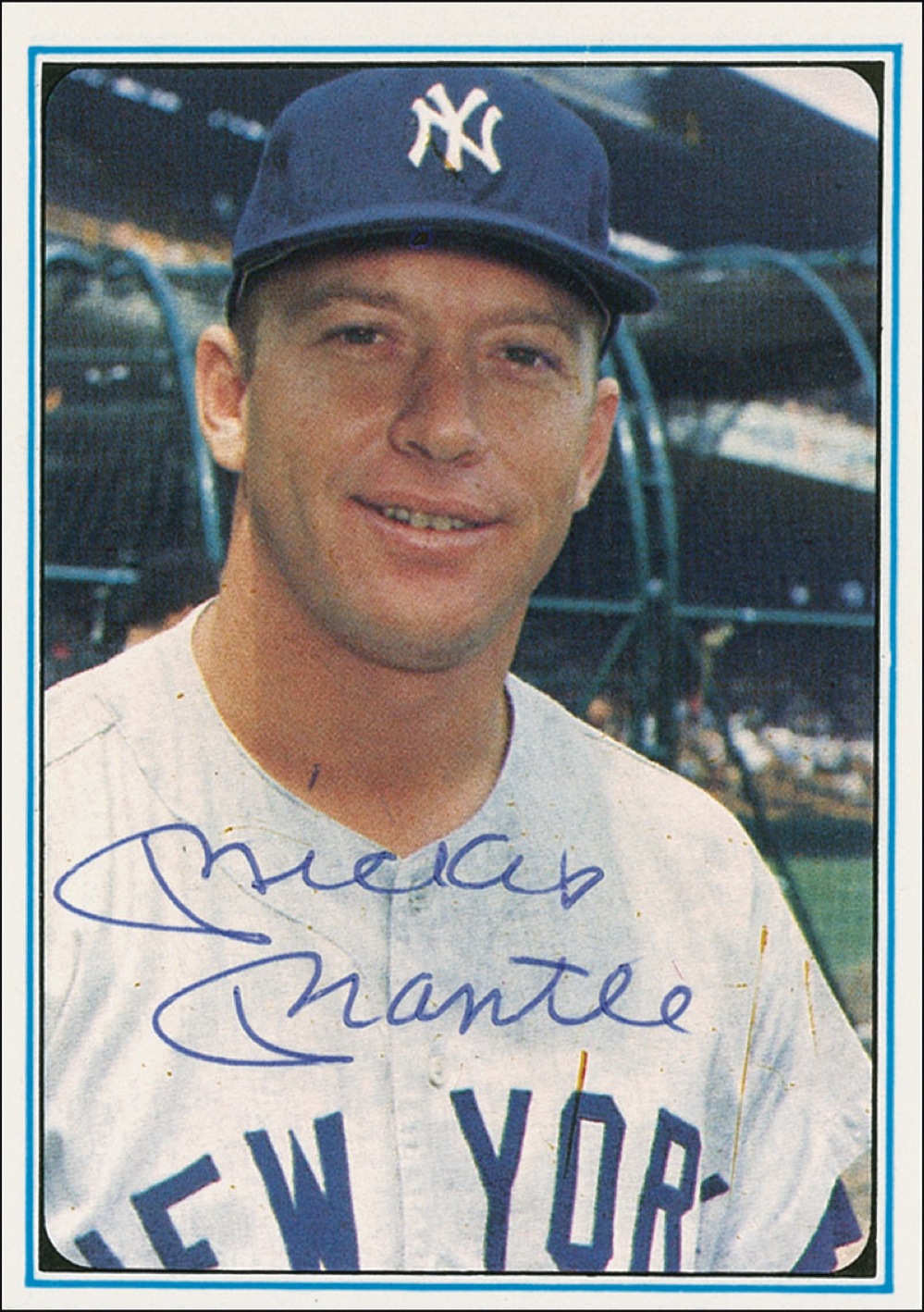 Lot #1260 Mickey Mantle