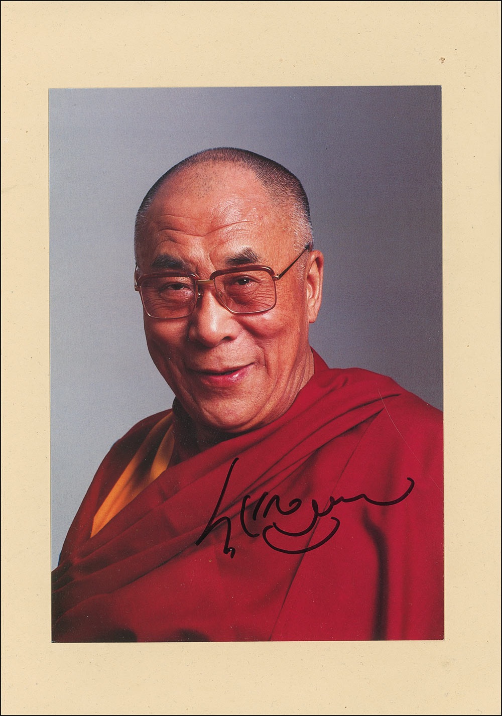 Lot #242 Dalai Lama