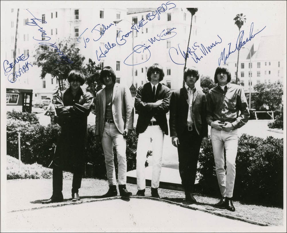 Lot #858 The Byrds