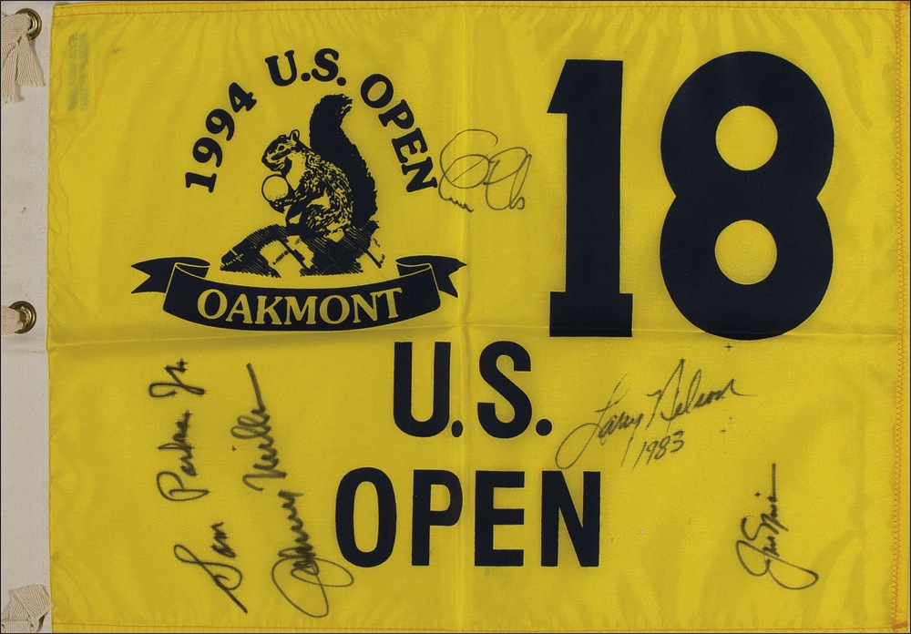 Lot #1258 Golf: US Open