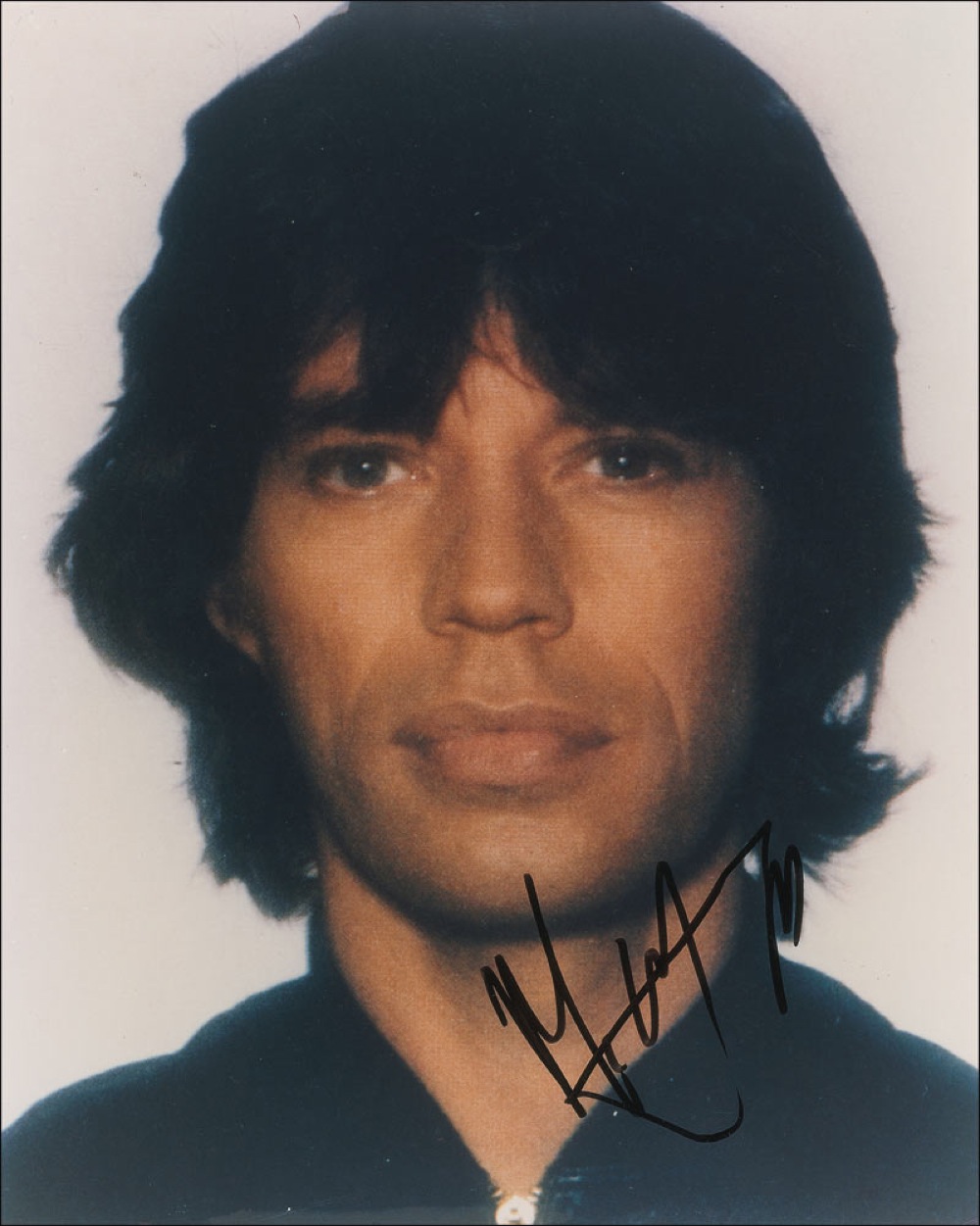 Lot #941 Rolling Stones: Mick Jagger