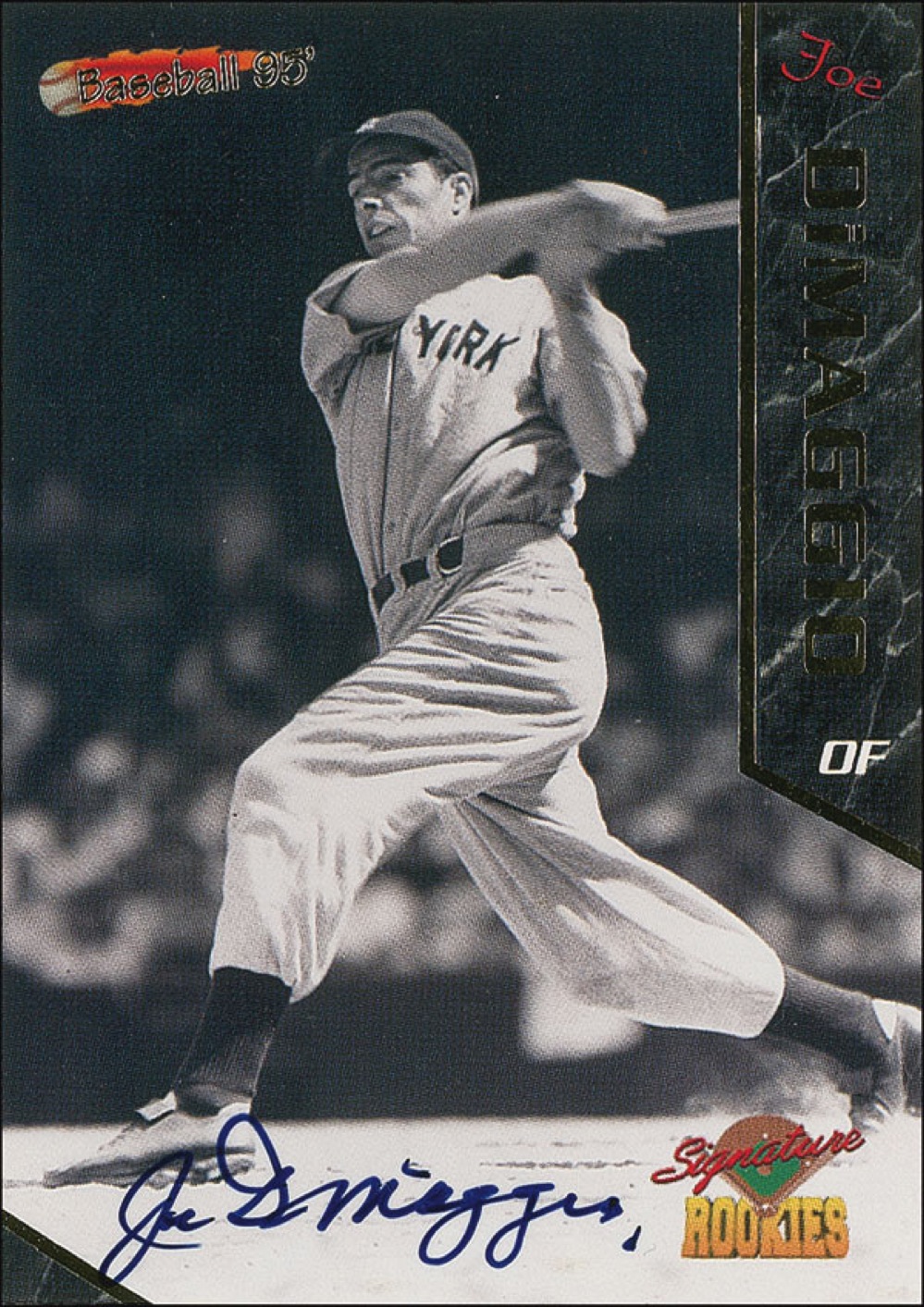 Lot #1273 Joe DiMaggio