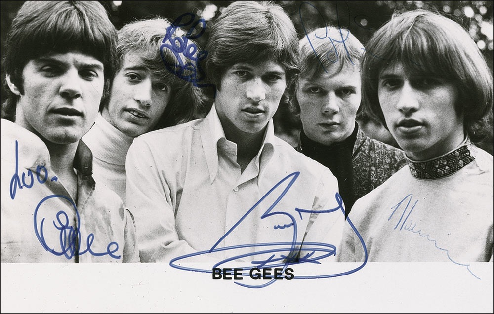 Lot #849 Bee Gees