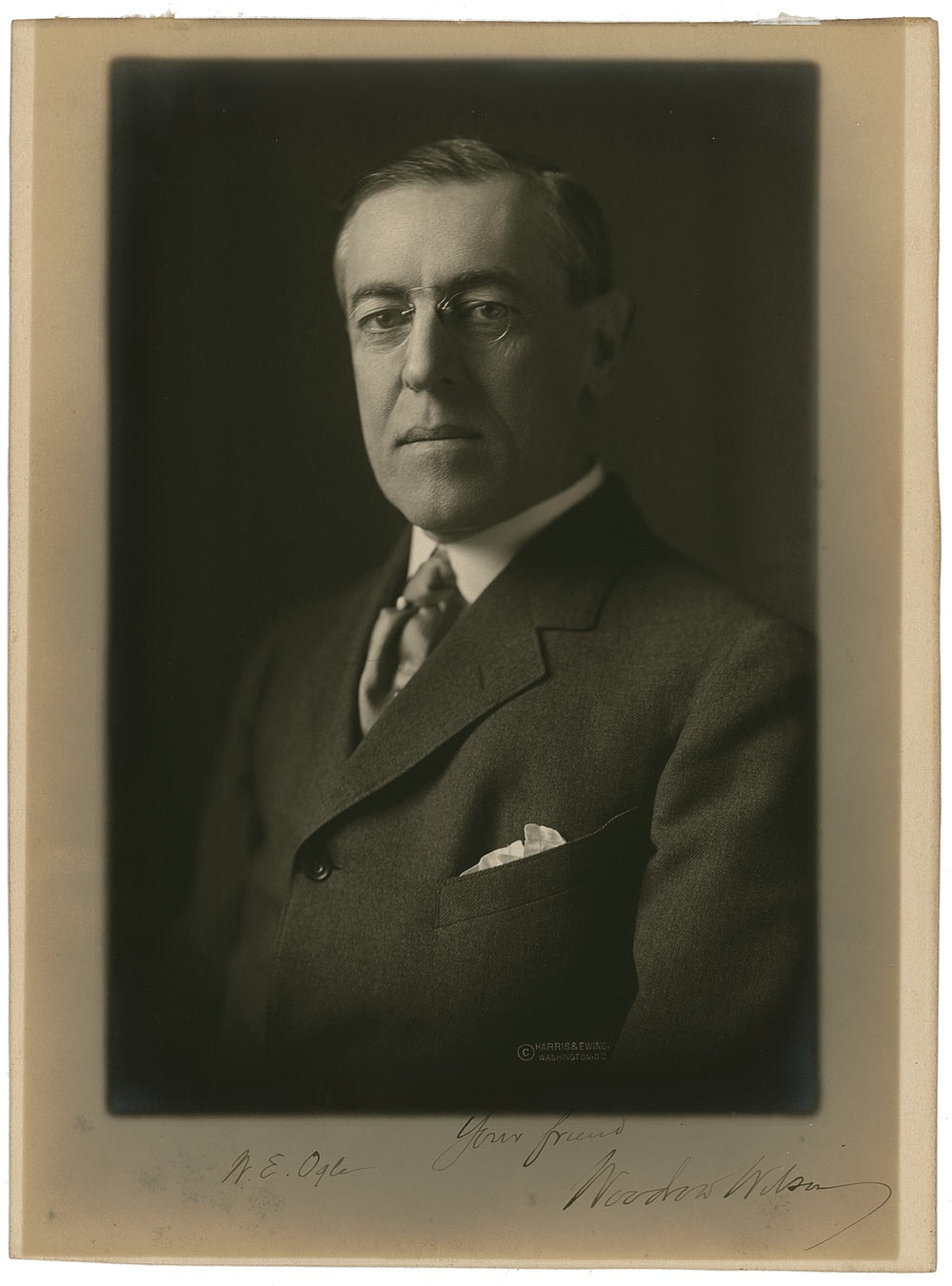 Lot #205 Woodrow Wilson