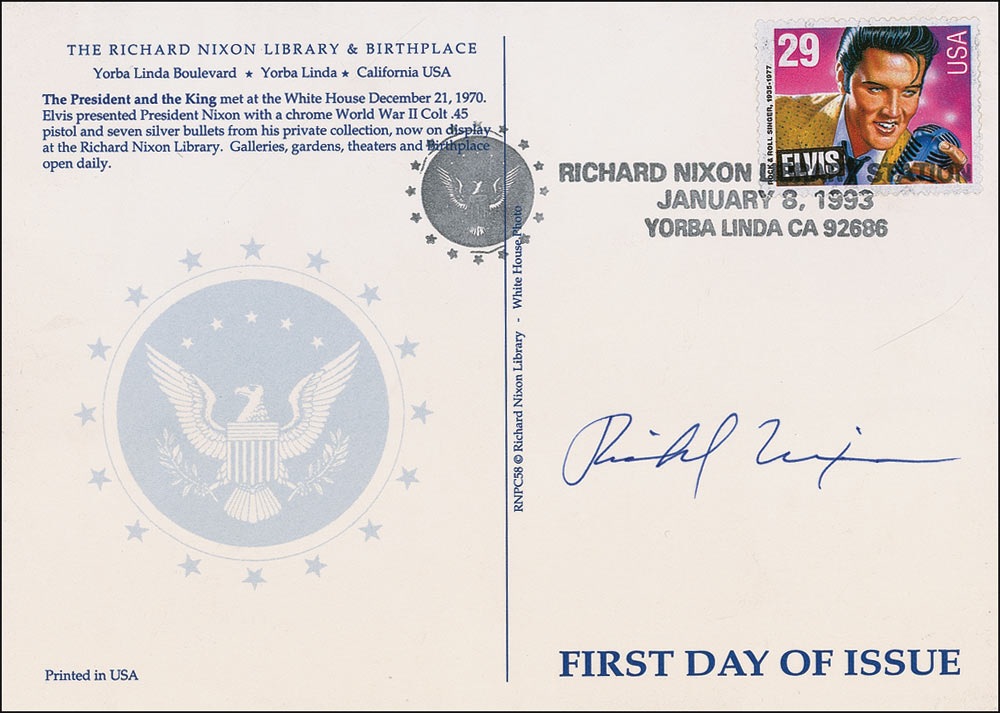 Lot #123 Richard Nixon