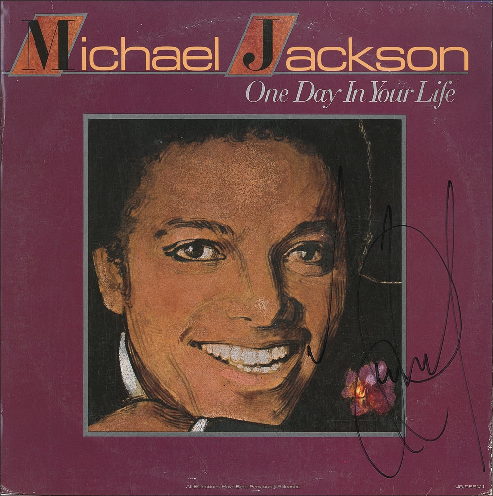 Lot #897 Michael Jackson