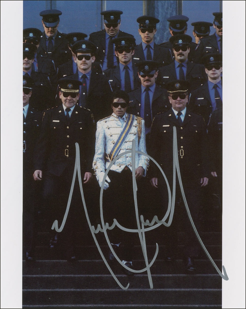 Lot #899 Michael Jackson