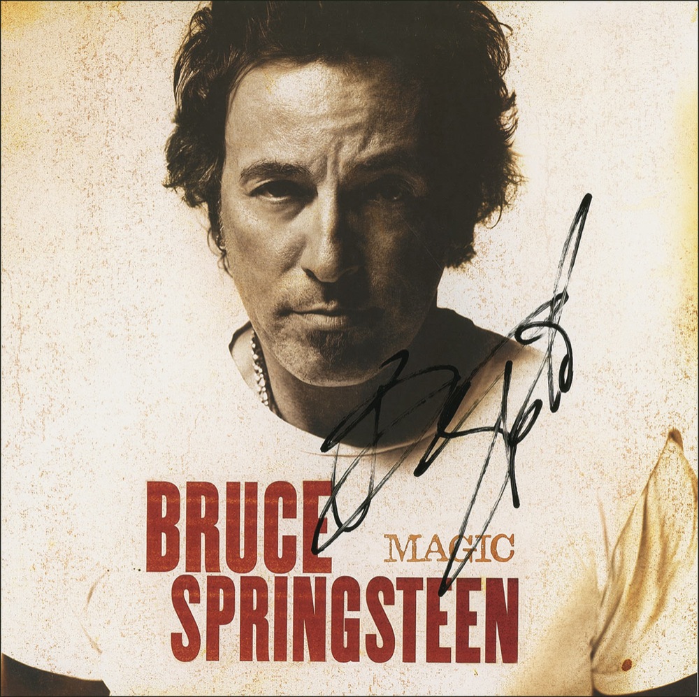 Lot #949 Bruce Springsteen