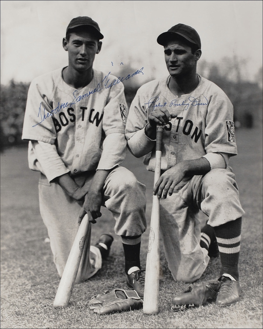 Lot #1368 Ted Williams and Bobby Doerr