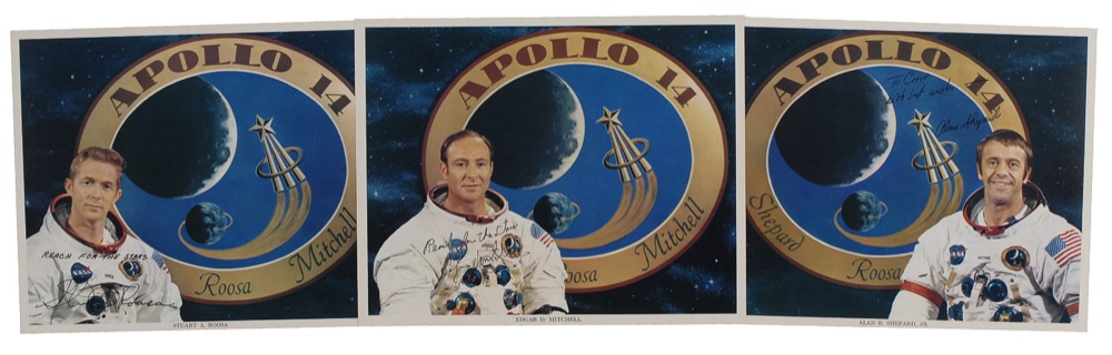 Lot #503 Apollo 14
