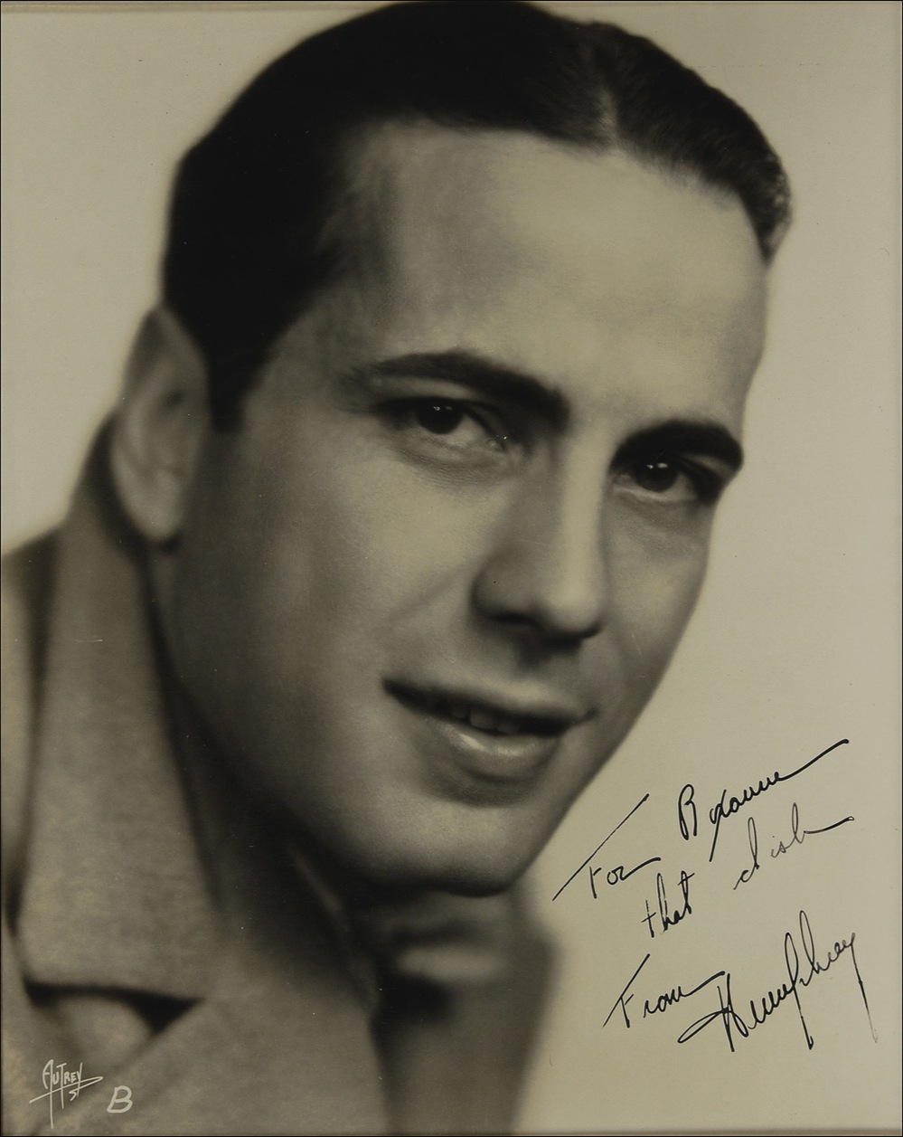 Lot #984 Humphrey Bogart