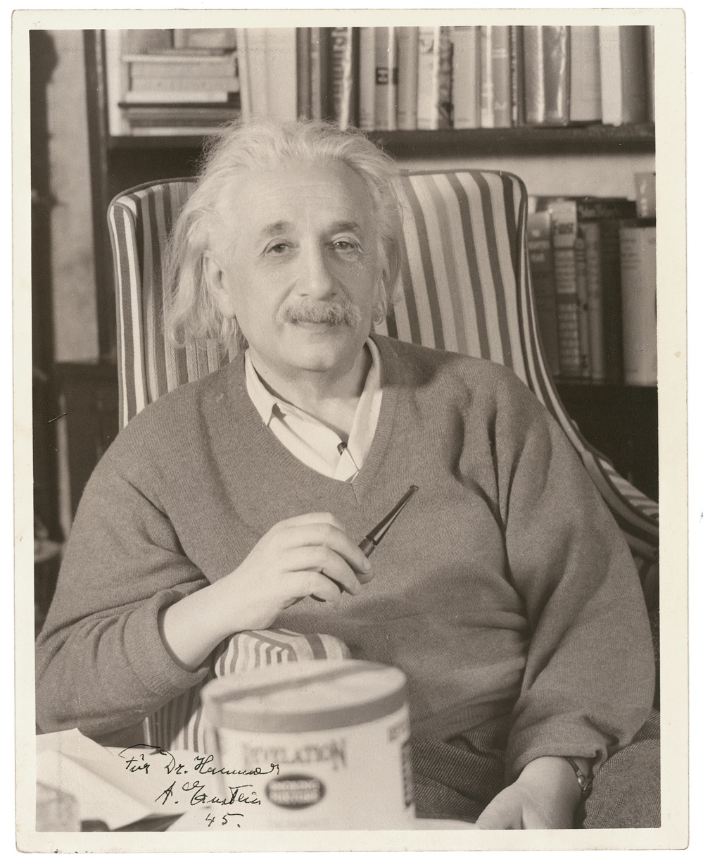 Lot #222 Albert Einstein