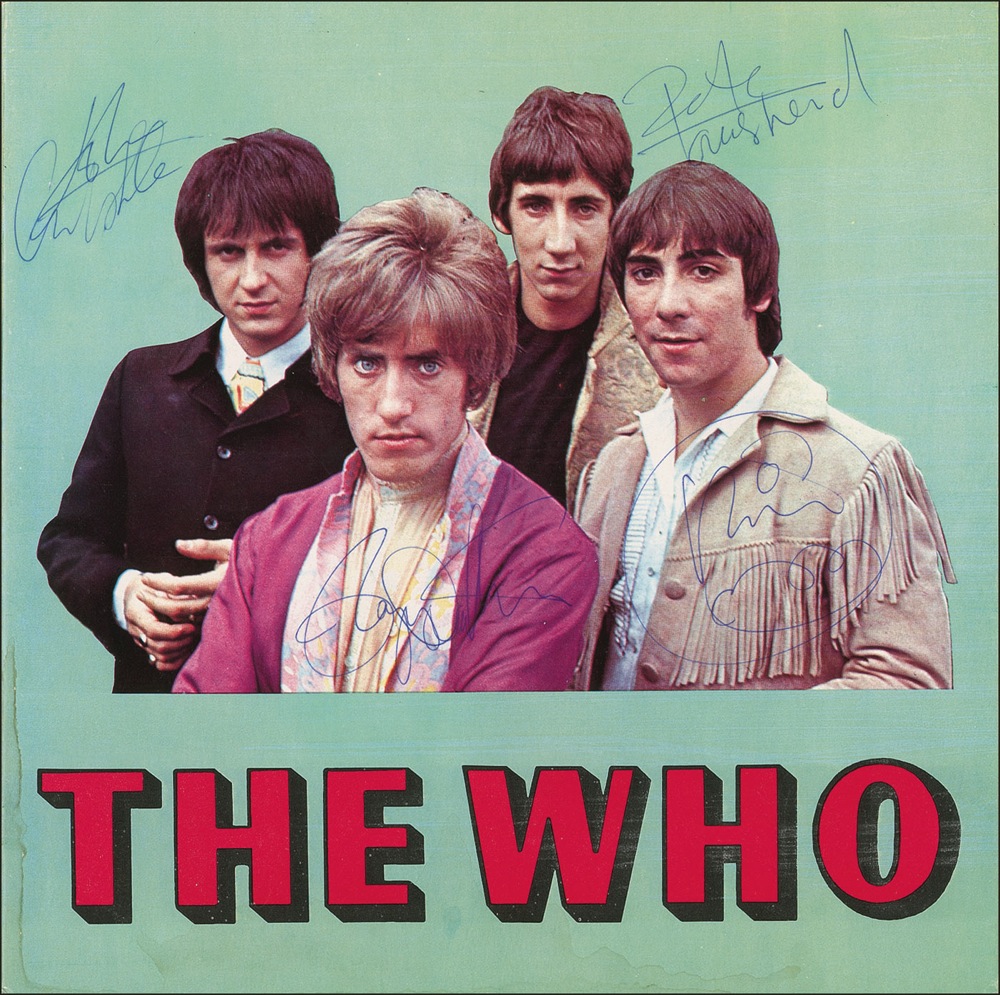 Lot #962 The Who